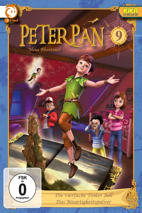 Peter Pan, 1 DVD. Tl.9