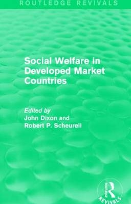 Social Welfare in Developed Market Countries - 