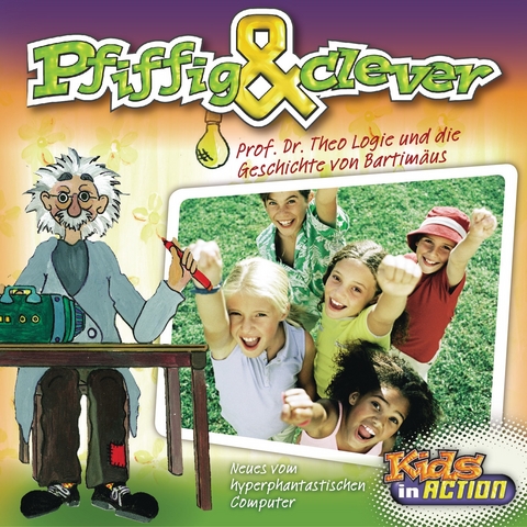 Pfiffig & Clever - Bartim&auml;us, 1 Audio-CD - 