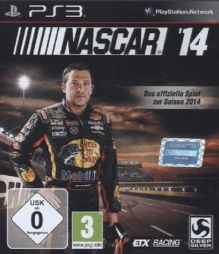 NASCAR '14, PS3-Blu-ray Disc