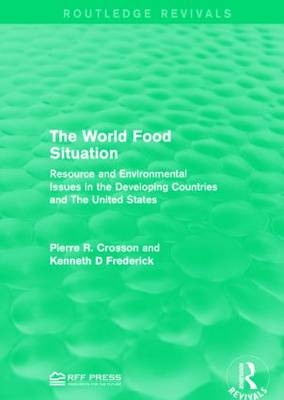 World Food Situation