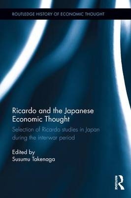 Ricardo and the History of Japanese Economic Thought