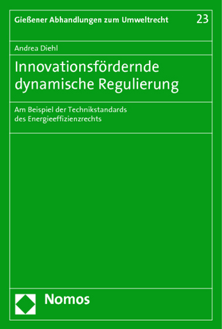 Innovationsfördernde dynamische Regulierung