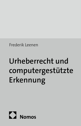 Urheberrecht und computergestützte Erkennung