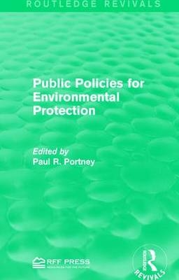 Public Policies for Environmental Protection