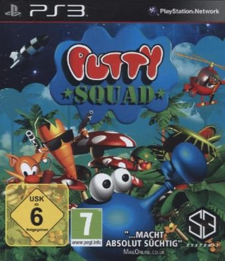 Putty Squad, 1 PS3-Blu-ray Disc