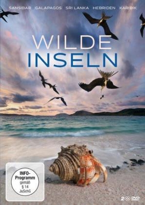 Wilde Inseln, 2 DVDs