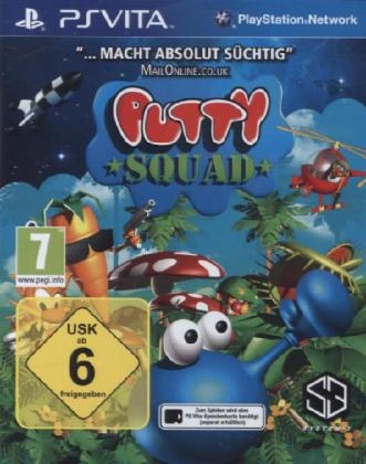 Putty Squad, 1 PS Vita-Spiel