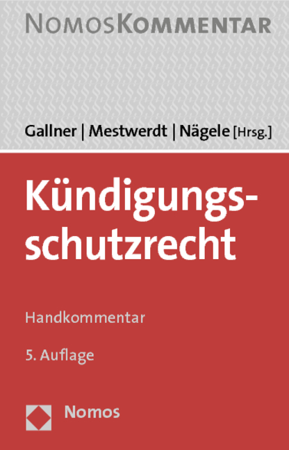 K&uuml;ndigungsschutzrecht - 