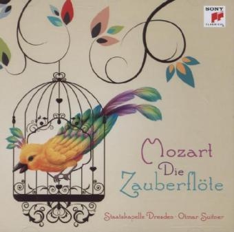 Die Zauberfl&ouml;te, 1 Audio-CD - Wolfgang Amadeus Mozart