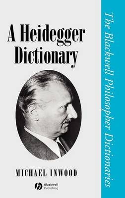 A Heidegger Dictionary - 