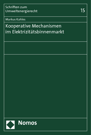 Kooperative Mechanismen im Elektrizitätsbinnenmarkt