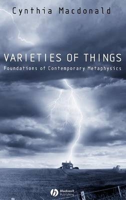 Varieties of Things - Cynthia MacDonald