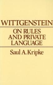 Wittgenstein on Rules and Private Language