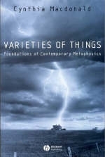 Varieties of Things - Cynthia MacDonald