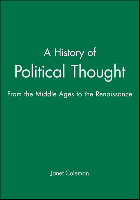 A History of Political Thought