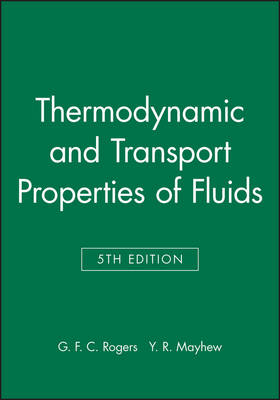 Thermodynamic and Transport Properties of Fluids