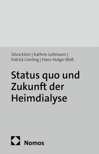 Status quo und Zukunft der Heimdialyse