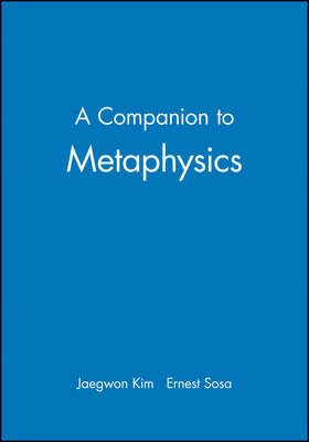 A Companion to Metaphysics - 