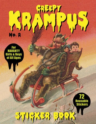 Creepy Krampus Sticker Book No. 2