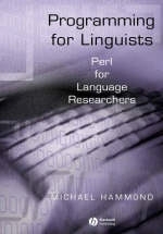 Programming for Linguists - Michael Hammond