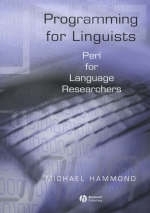Programming for Linguists - Michael Hammond