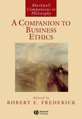 A Companion to Business Ethics - 