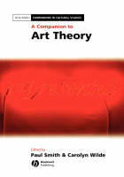 A Companion to Art Theory - 