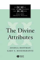 The Divine Attributes - Joshua Hoffman, Gary S. Rosenkrantz
