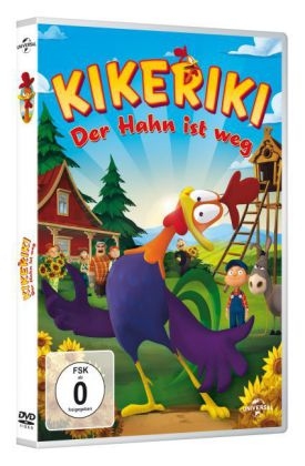 Kikeriki - Der Hahn ist weg, 1 DVD