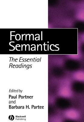 Formal Semantics - 