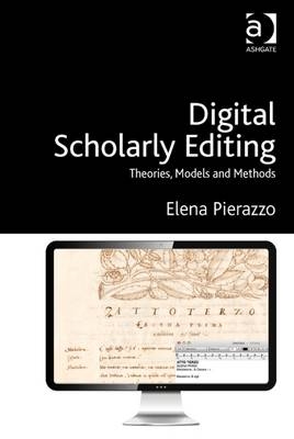 Digital Scholarly Editing