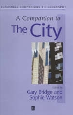 A Companion to the City - 