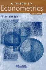 A Guide to Econometrics - Peter Kennedy