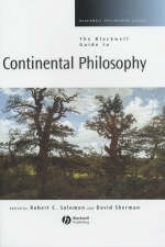 The Blackwell Guide to Continental Philosophy - 