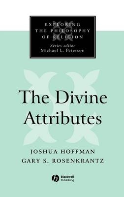 The Divine Attributes - Joshua Hoffman, Gary S. Rosenkrantz