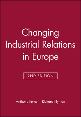 Changing Industrial Relations in Europe - 