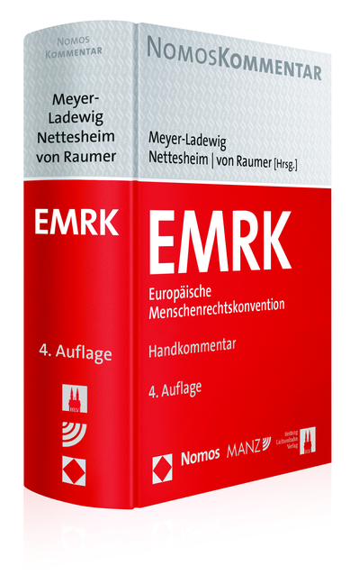 EMRK Europ&auml;ische Menschenrechtskonvention - 