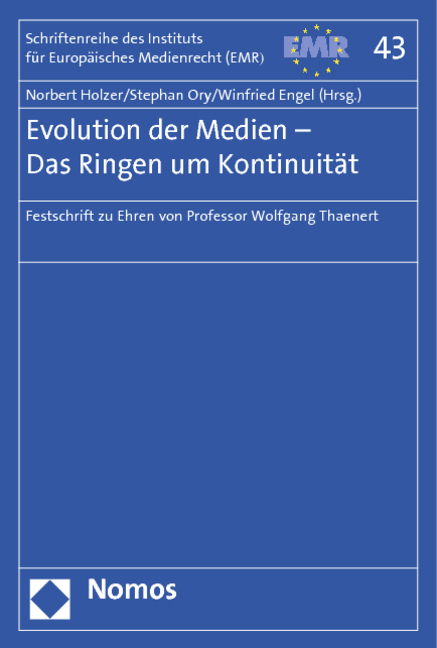 Evolution der Medien - Das Ringen um Kontinuit&auml;t - 
