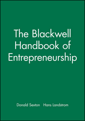 The Blackwell Handbook of Entrepreneurship - 