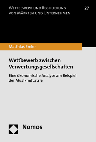 Wettbewerb zwischen Verwertungsgesellschaften