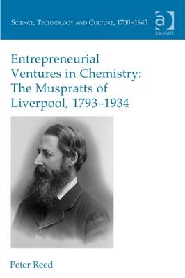 Entrepreneurial Ventures in Chemistry -  Peter Reed