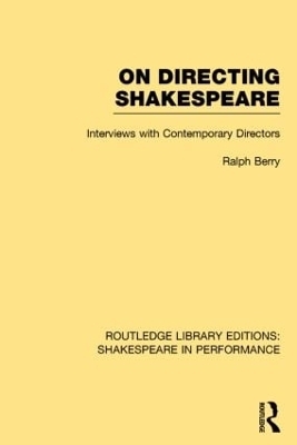 Routledge Library Editions: Shakespeare in Performance -  Various authors
