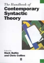 The Handbook of Contemporary Syntactic Theory - 