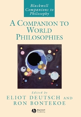 A Companion to World Philosophies - 