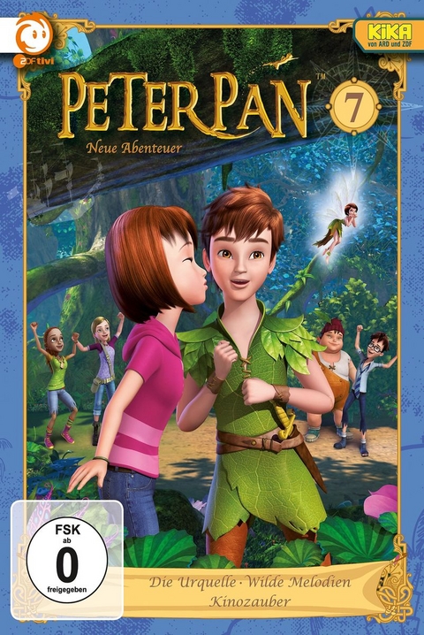 Peter Pan, 1 DVD. Tl.7