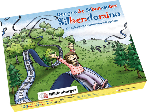 Der gro&szlig;e Silbenzauber: Silbendomino - Tanja von der Becke, Inka von Cramm, Marina Kr&uuml;&szlig;mann, Sabine Zepnik
