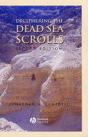 Deciphering the Dead Sea Scrolls - Jonathan G. Campbell