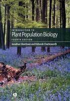 Introduction to Plant Population Biology - Jonathan Silvertown, Deborah Charlesworth