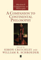 A Companion to Continental Philosophy - 